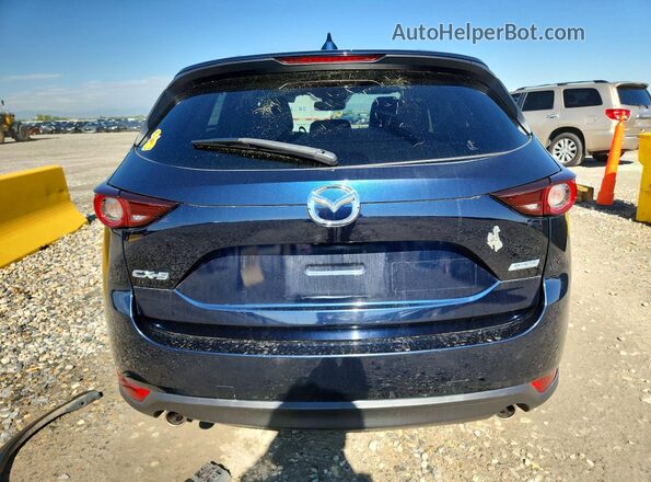 JM3KFACL9H0185512 2017 MAZDA CX-5 Blue Հետևի տեսք