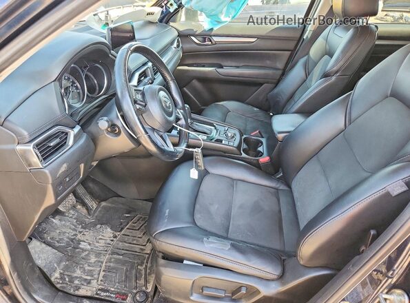 JM3KFACL9H0185512 2017 MAZDA CX-5 Blue Սալոնի դիմացի տեսք