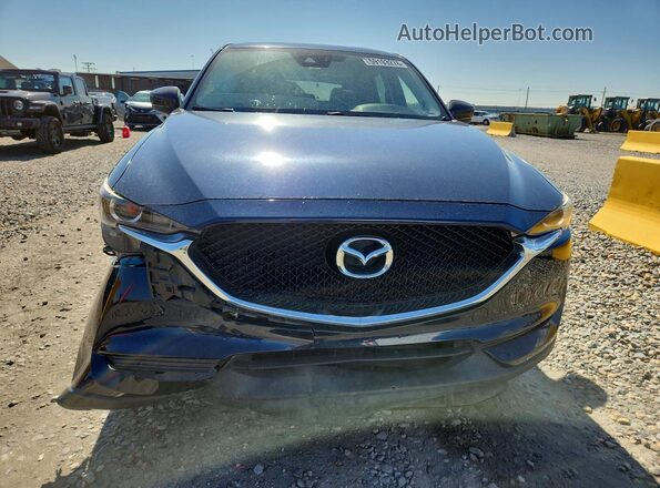 JM3KFACL9H0185512 2017 MAZDA CX-5 Blue Դիմացի տեսք