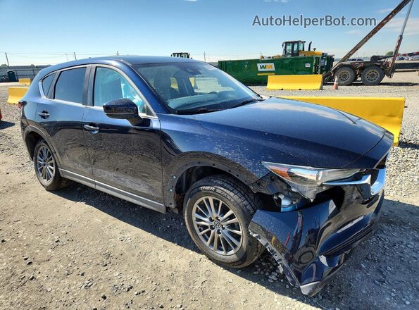 JM3KFACL9H0185512 2017 MAZDA CX-5 Blue Առջևի աջ