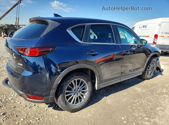 JM3KFACL9H0185512 2017 MAZDA CX-5 Blue Հետևի աջ