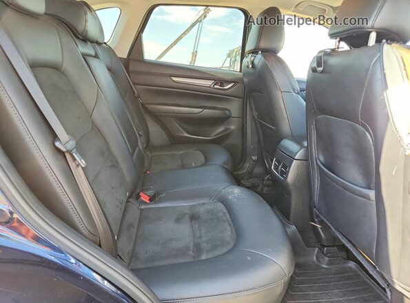 JM3KFACL9H0185512 2017 MAZDA CX-5 Blue Սալոնի հետևի տեսք
