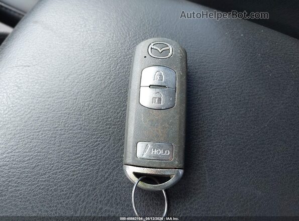 JM3KFACL9H0192251 2017 MAZDA CX-5 Blue Widok deski rozdzielczej
