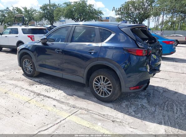 JM3KFACL9H0192251 2017 MAZDA CX-5 Blue Tył lewy