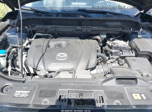 JM3KFACL9H0192251 2017 MAZDA CX-5 Blue Widok z tyłu