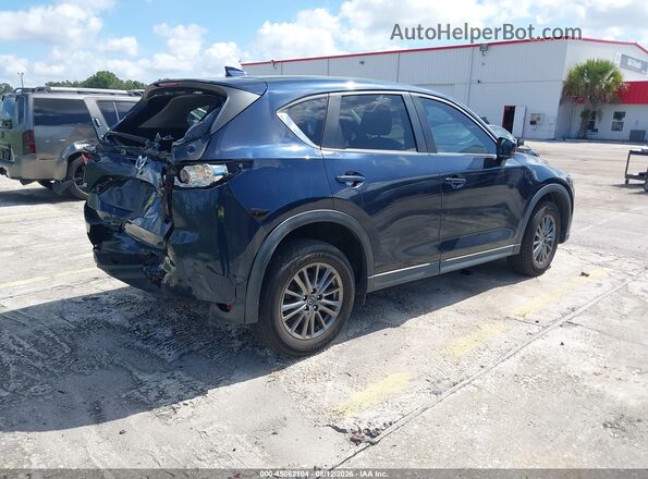 JM3KFACL9H0192251 2017 MAZDA CX-5 Blue Tył prawy