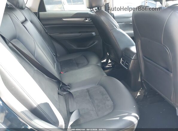 JM3KFACL9H0192251 2017 MAZDA CX-5 Blue Widok naklejki z numerem VIN