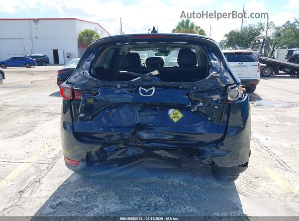 JM3KFACL9H0192251 2017 MAZDA CX-5 Blue 