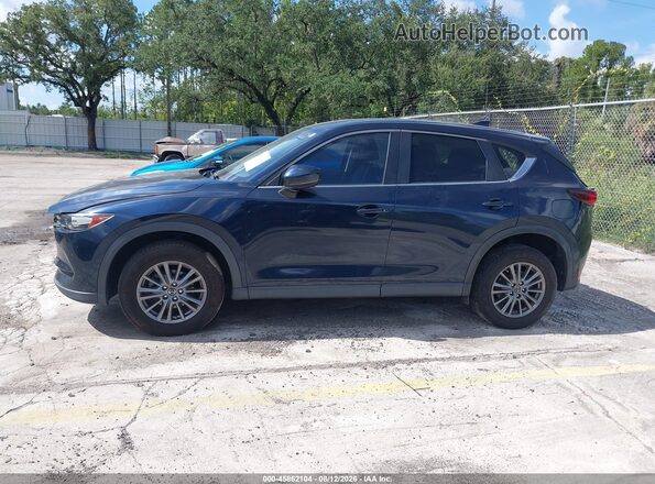 JM3KFACL9H0192251 2017 MAZDA CX-5 Blue Widok wnętrza 360 stopni