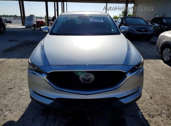 JM3KFACM0J0335540 2018 MAZDA CX-5 Silver Դիմացի տեսք