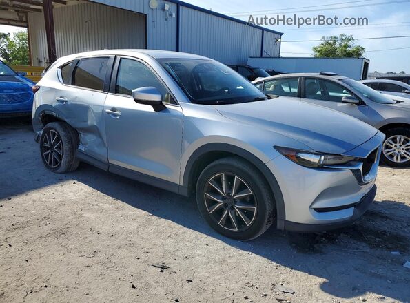 JM3KFACM0J0335540 2018 MAZDA CX-5 Silver Առջևի աջ