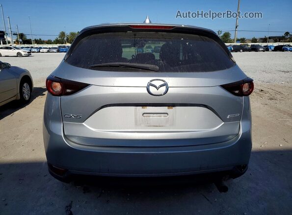 JM3KFACM0J0335540 2018 MAZDA CX-5 Silver Հետևի տեսք