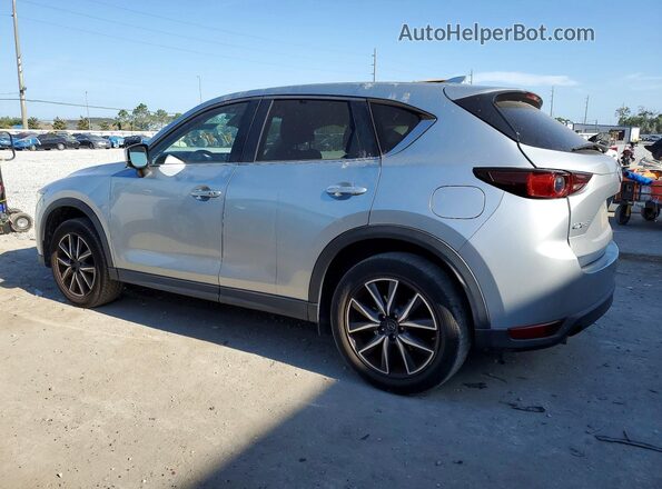 JM3KFACM0J0335540 2018 MAZDA CX-5 Silver Հետևի ձախ