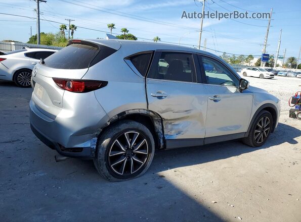 JM3KFACM0J0335540 2018 MAZDA CX-5 Silver Հետևի աջ