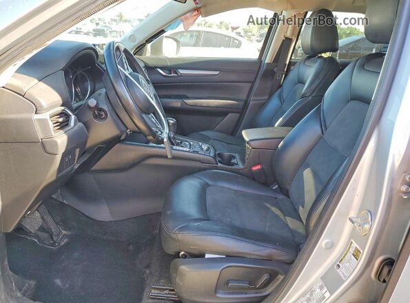 JM3KFACM0J0335540 2018 MAZDA CX-5 Silver Սալոնի դիմացի տեսք