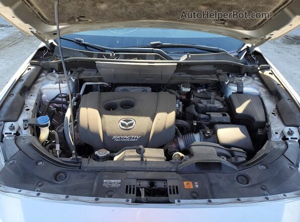 JM3KFACM0J0335540 2018 MAZDA CX-5 Silver Շարժիչի բաժամունքի տեսք