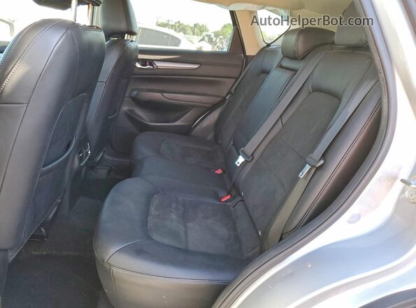 JM3KFACM0J0335540 2018 MAZDA CX-5 Silver Սալոնի հետևի տեսք