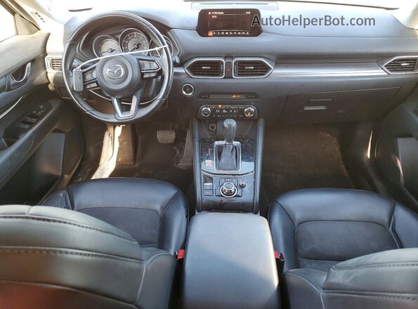 JM3KFACM0J0335540 2018 MAZDA CX-5 Silver Առջևի վահանակի տեսք