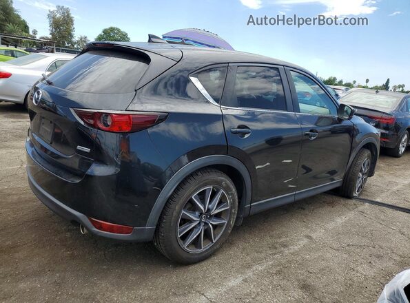JM3KFACM0J1346645 2018 MAZDA CX-5 Black Հետևի աջ