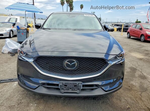 JM3KFACM0J1346645 2018 MAZDA CX-5 Black Դիմացի տեսք