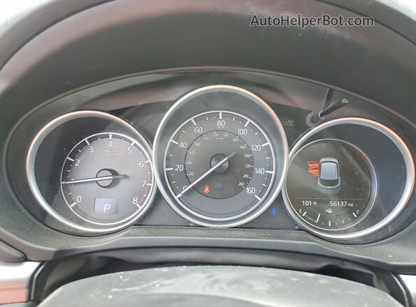 JM3KFACM0J1346645 2018 MAZDA CX-5 Black Սարքավորումների վահանակի տեսք