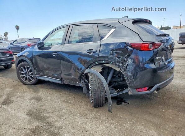 JM3KFACM0J1346645 2018 MAZDA CX-5 Black Հետևի ձախ