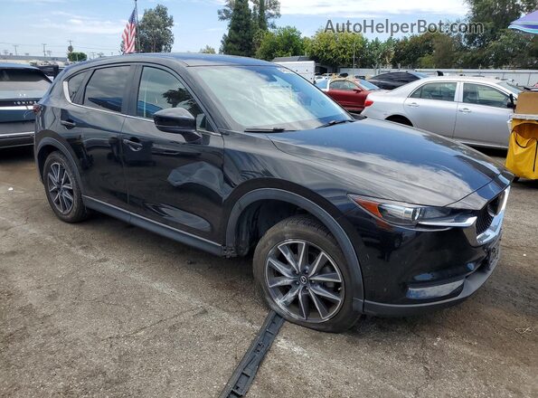 JM3KFACM0J1346645 2018 MAZDA CX-5 Black Առջևի աջ