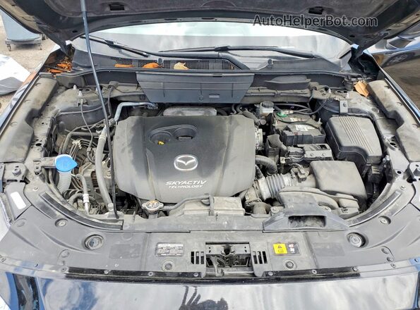 JM3KFACM0J1346645 2018 MAZDA CX-5 Black Շարժիչի բաժամունքի տեսք