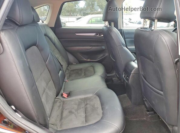 JM3KFACM0J1346645 2018 MAZDA CX-5 Black Սալոնի հետևի տեսք