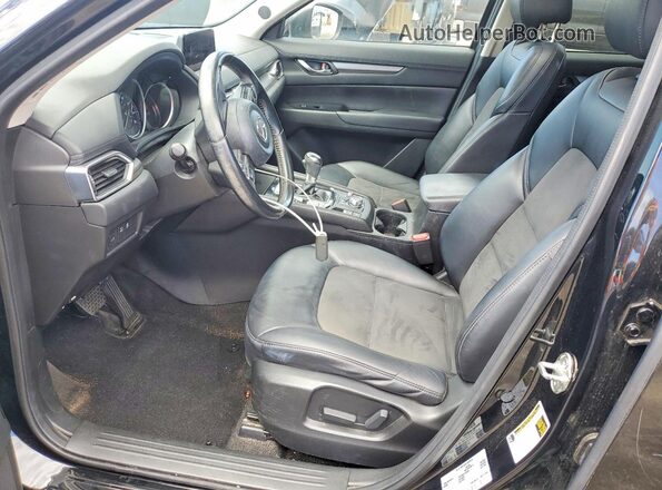 JM3KFACM0J1346645 2018 MAZDA CX-5 Black Սալոնի դիմացի տեսք