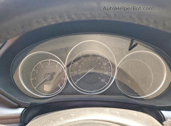 JM3KFACM0J1356527 2018 MAZDA CX-5 Red Instrument cluster view