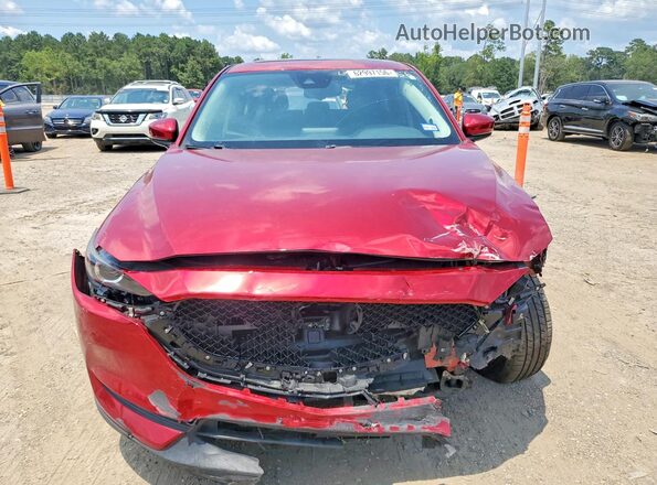 JM3KFACM0J1356527 2018 MAZDA CX-5 Red Front view