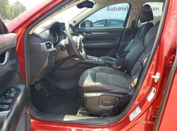 JM3KFACM0J1356527 2018 MAZDA CX-5 Red Front interior view