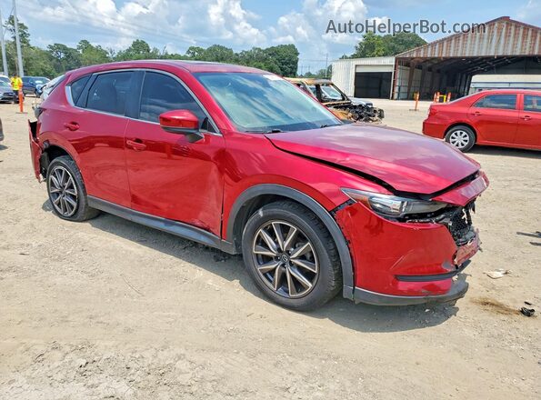 JM3KFACM0J1356527 2018 MAZDA CX-5 Red Front right
