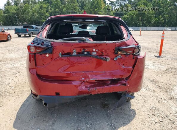 JM3KFACM0J1356527 2018 MAZDA CX-5 Red Rear view