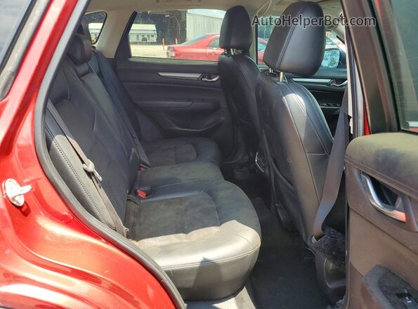 JM3KFACM0J1356527 2018 MAZDA CX-5 Red Rear interior view