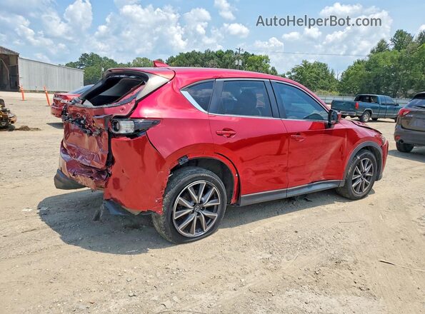 JM3KFACM0J1356527 2018 MAZDA CX-5 Red Rear right