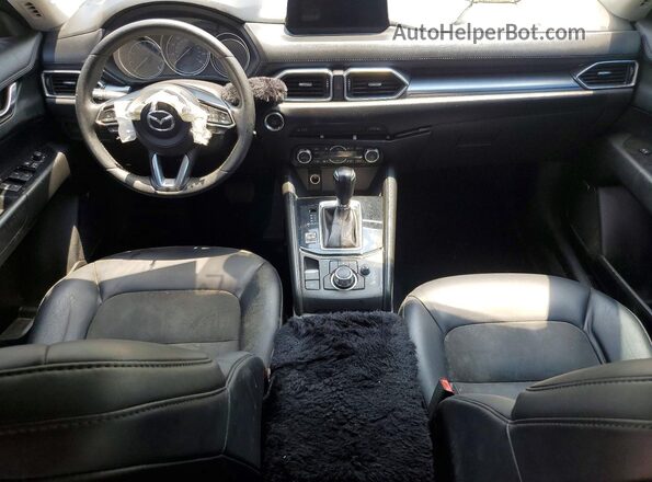 JM3KFACM0J1356527 2018 MAZDA CX-5 Red Dashboard view