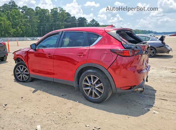 JM3KFACM0J1356527 2018 MAZDA CX-5 Red Rear left