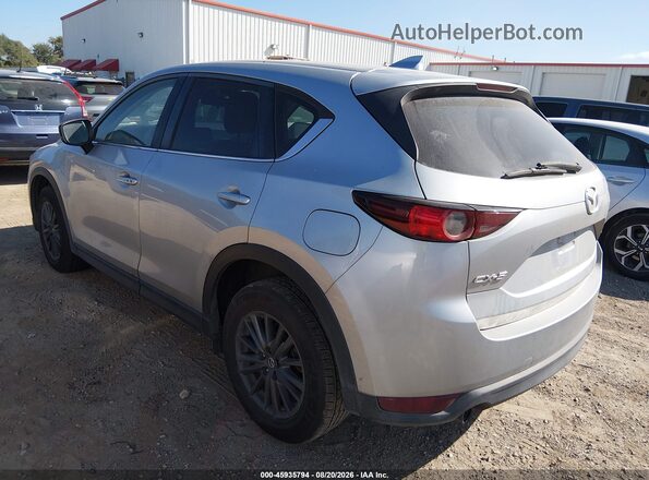 JM3KFACM0K0639789 2019 MAZDA CX-5 Серебряный Задняя левая четверть