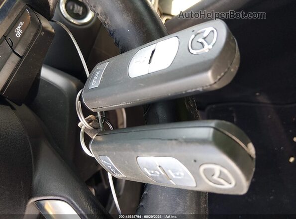 JM3KFACM0K0639789 2019 MAZDA CX-5 Серебряный Вид панели приборов