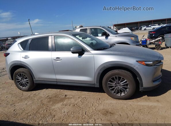JM3KFACM0K0639789 2019 MAZDA CX-5 Серебряный Вид задней части салона
