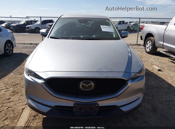 JM3KFACM0K0639789 2019 MAZDA CX-5 Серебряный Вид щитка приборов