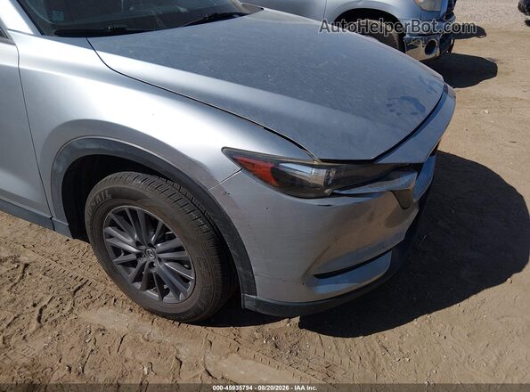JM3KFACM0K0639789 2019 MAZDA CX-5 Серебряный Вид спереди