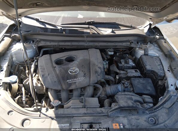 JM3KFACM0K0639789 2019 MAZDA CX-5 Серебряный Вид сзади