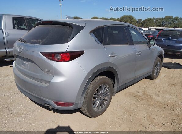 JM3KFACM0K0639789 2019 MAZDA CX-5 Серебряный Задняя правая четверть