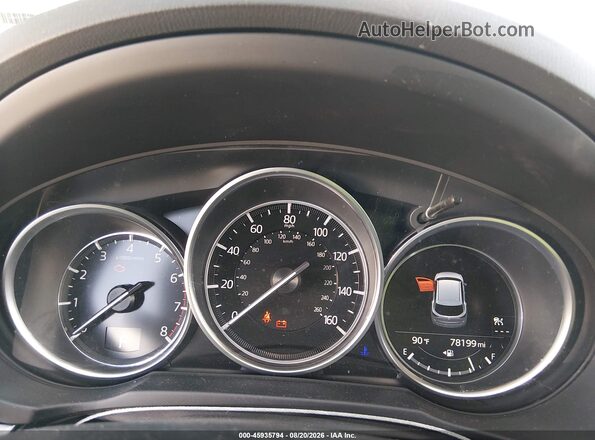 JM3KFACM0K0639789 2019 MAZDA CX-5 Серебряный Вид задних сидений