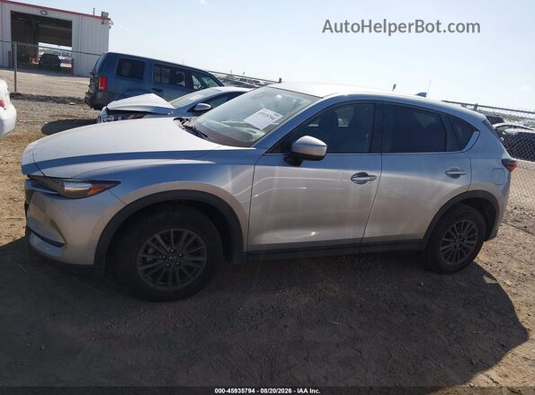 JM3KFACM0K0639789 2019 MAZDA CX-5 Серебряный Панорамный вид салона 360°