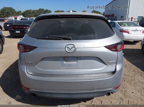 JM3KFACM0K0639789 2019 MAZDA CX-5 Серебряный 
