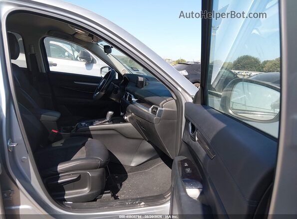 JM3KFACM0K0639789 2019 MAZDA CX-5 Серебряный Вид салона спереди